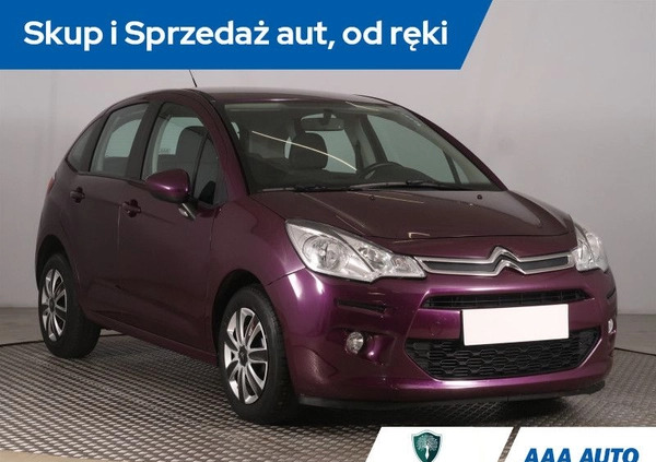 Citroen C3 cena 27000 przebieg: 112622, rok produkcji 2016 z Ogrodzieniec małe 254